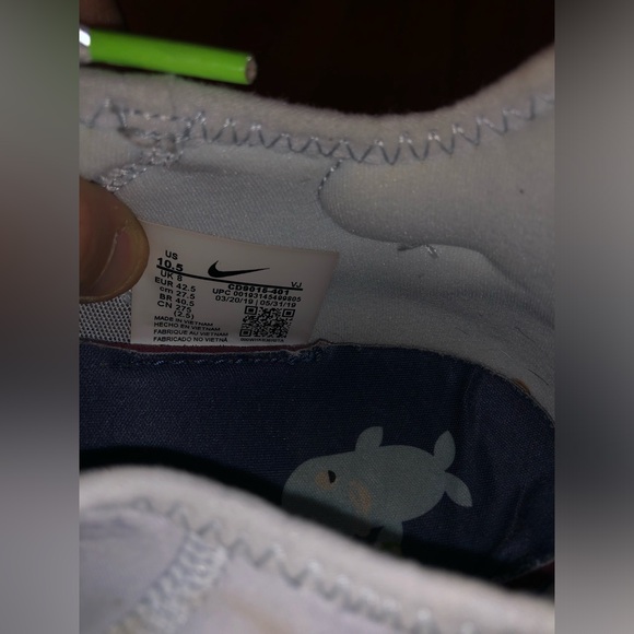 Nike react presto Women size 10.5 - Picture 6 of 6